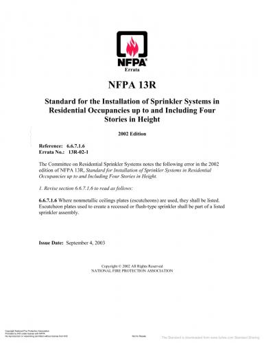 NFPA,NFPA标准,消防,美国消防协会标准,美标,其他规范