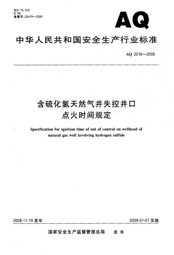 安全钻井推荐作法,标准,其他规范